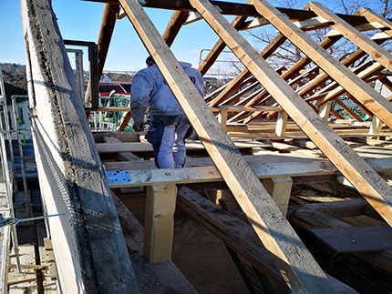 Bürogebäude Kernsanierung